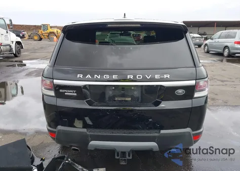 2016 Land Rover Range Rover Sport 5.0L V8 Supercharged/5.0L V8 Supercharged Dynamic from USA, damaged, VIN SALWR2EF2GA588053